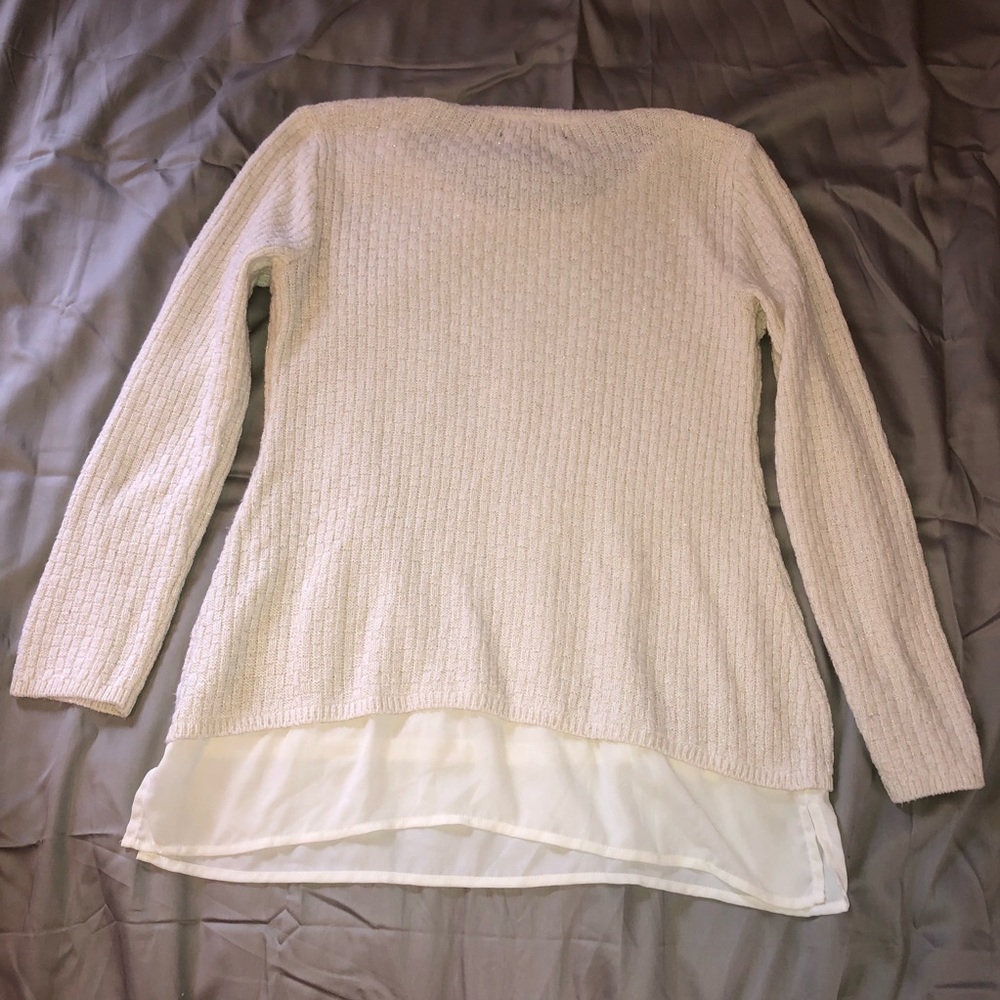 White sweater - Picture 4 of 6